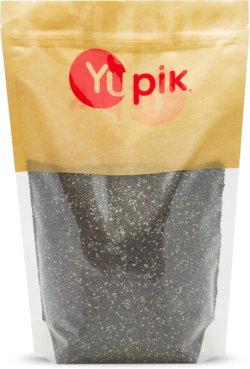Yupik Natural Black Chia Seeds - 2.2 lbs - Image 1
